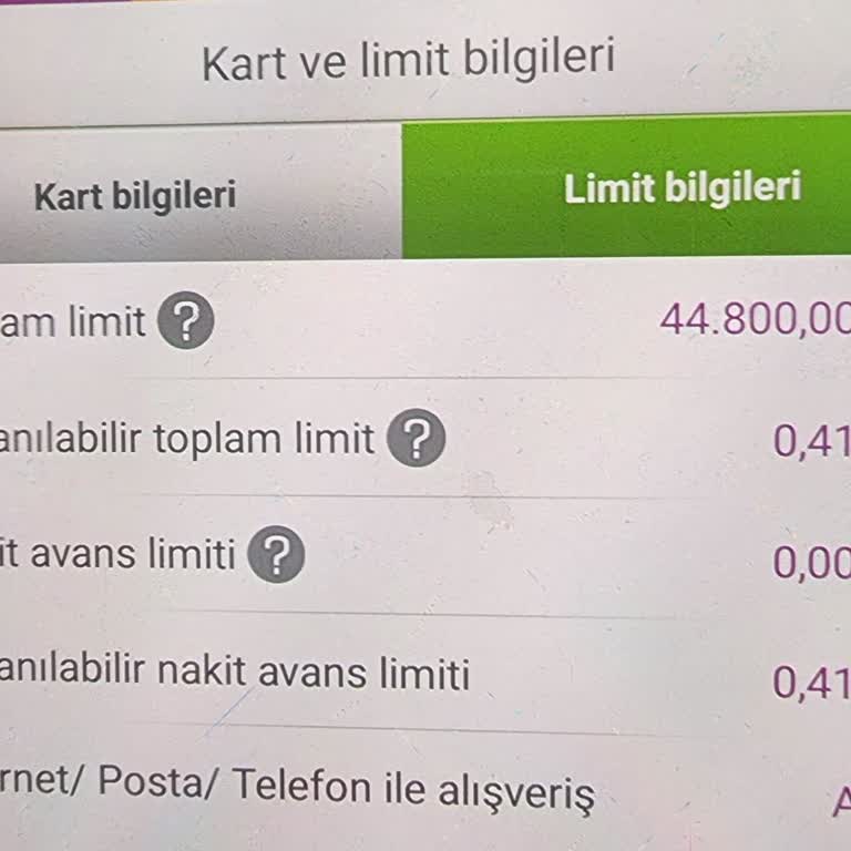 Enpara Kredi Kartı Limit Kısıtlaması Hala Devam Ediyor!