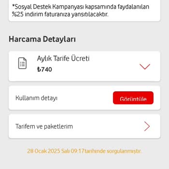 Yanlış Fatura Tutarı: Engelli İndirimi Uygulanmadı