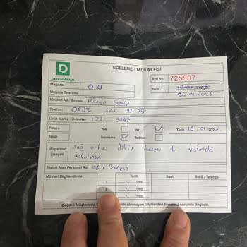 Ayakkabının Kusurlu Olduğu İddiasıyla Deichmann Mağazasına Tepki