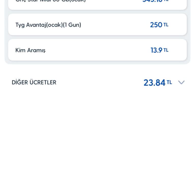 Yanlış Yansıtılan Yurt Dışı Paketi Ücreti