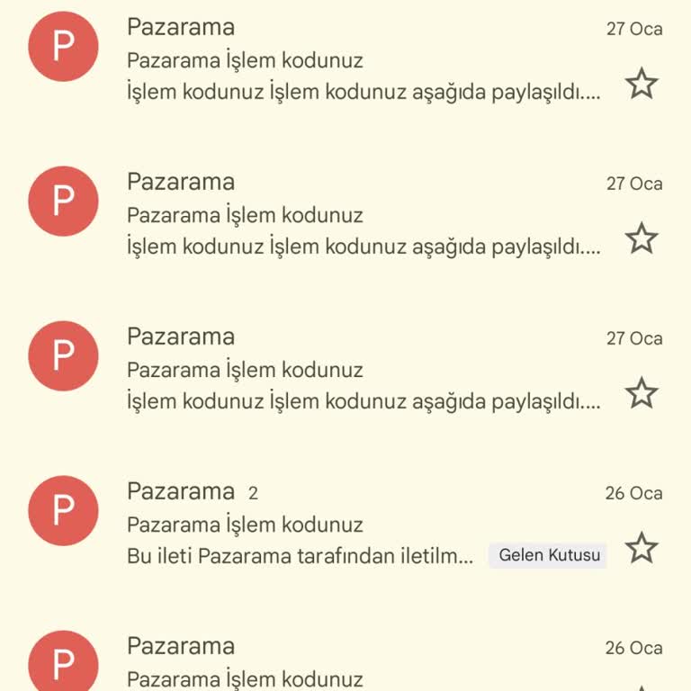 Yanlış Gönderilen İşlem Kodları Nedeniyle Sürekli Rahatsız Ediliyorum