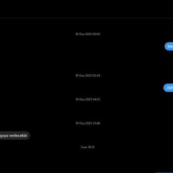 Siparişim Hala Kargoya Verilmedi!