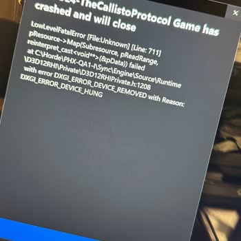 Oyun Bilgisayarında Ekran Kartı Sorunu