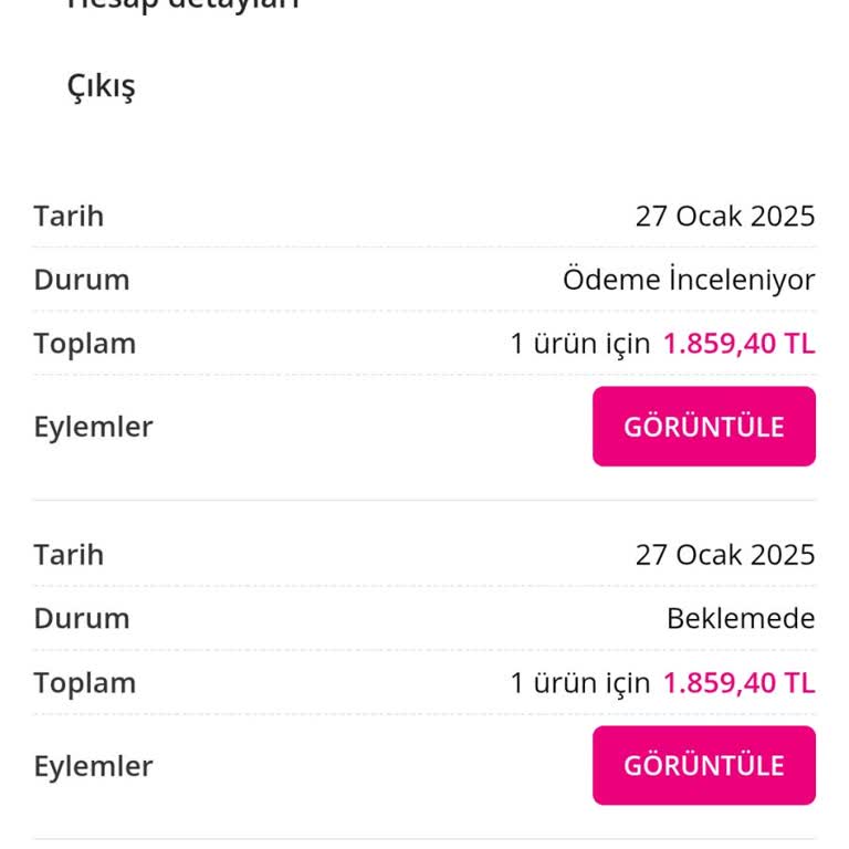Sipariş Sonrası İletişim Sorunları Ve Teslimat Gecikmesi