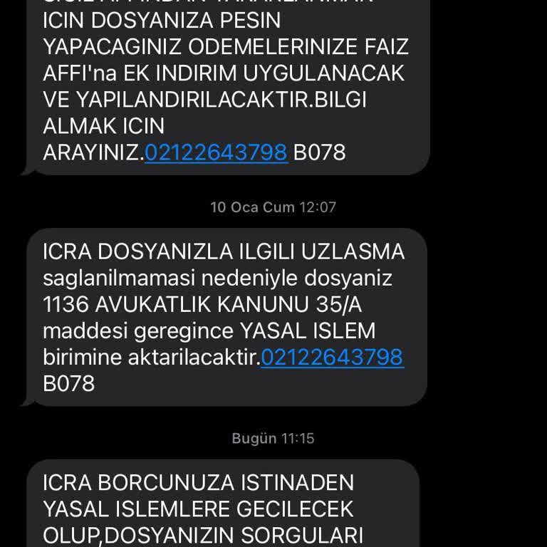 Kullanmadığım Hat İçin Açılan Dava Ve Yaşadığım Zorluklar