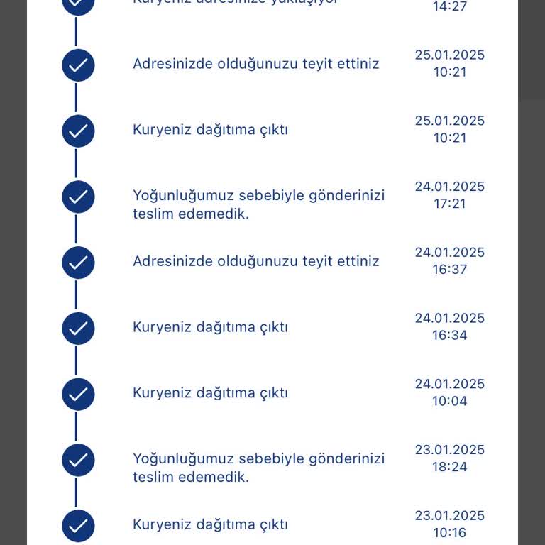 Jaglion Kargo Bir Hafta Oldu Ulaştırılmadı