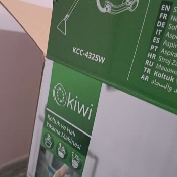 Kiwi Home Koltuk Ve Halı Yıkama Makinesi Hayal Kırıklığı