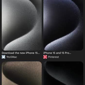 İos 18 Güncellemesi Sonrası Duvar Kağıdı Sorunu