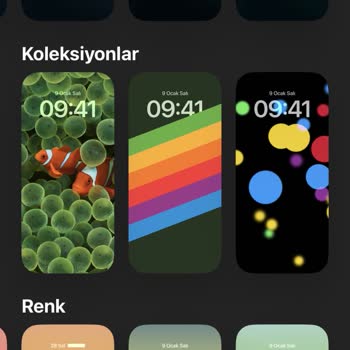 İos 18 Güncellemesi Sonrası Duvar Kağıdı Sorunu