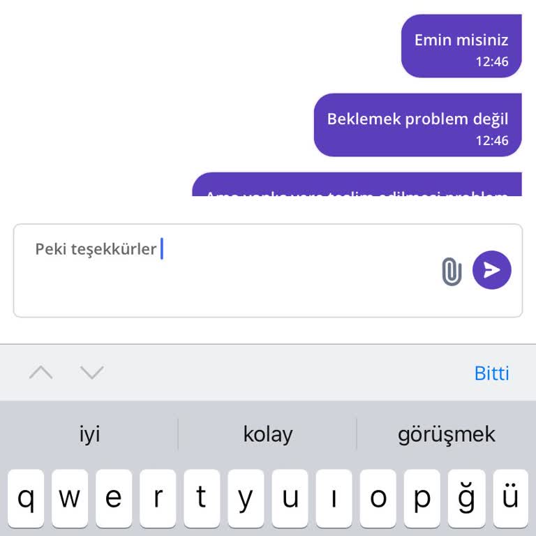 Teslim Edilmeyen Sipariş Ve Haksız Ücret Kesintisi