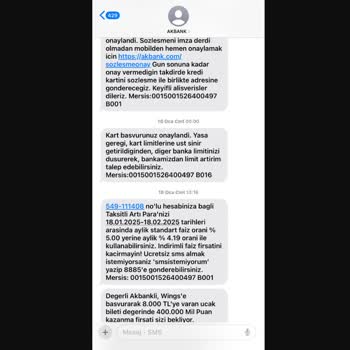 Kredi Kartı Teslimatında Kuryenet Mağduriyeti