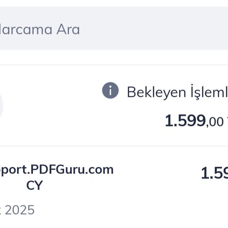 PDF Guru Üyeliği: İstenmeyen Ücretlendirme Sorunu