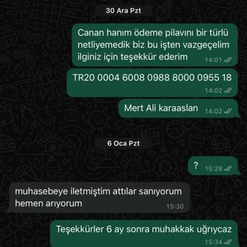 Ztk Karavan'da Kapora İadesi Sorunu