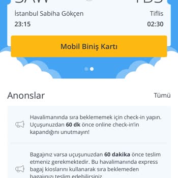 Pegasus'ta Gecikme Ve Müşteri Hizmetleri Sorunu