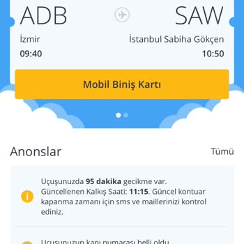 Pegasus'ta Gecikme Ve Müşteri Hizmetleri Sorunu