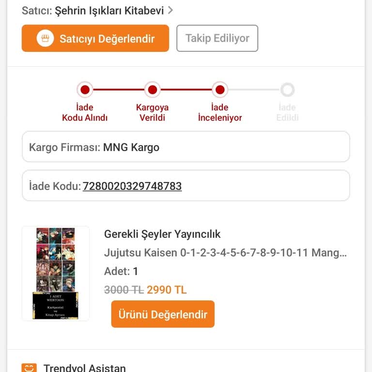 Manga Seti İadesinde Yaşanan Zorluklar Ve Yanıltıcı Ayraç Sorunu