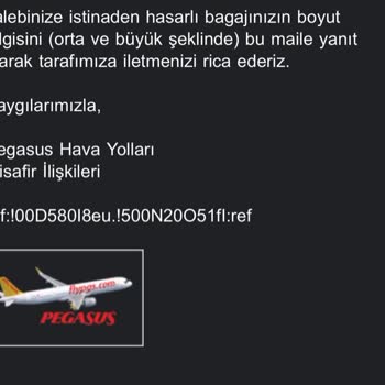 Hasarlı Bagaj Ve Yetersiz Müşteri Hizmeti