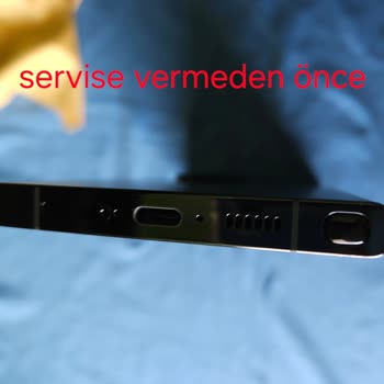 Samsung Servisinde Yaşanan Sorunlar Ve Cihaz Hasarı