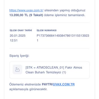 Kullanılmamış Ürün İçin İade Sorunu