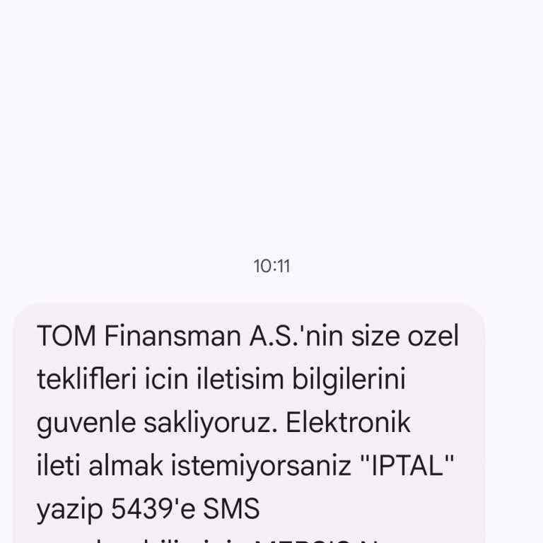 İzinsiz Üyelik Ve Sürekli Mesaj Sorunu