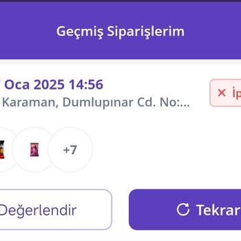 Getir Büyük'ten İade Sorunu: Bilgi Ve İletişim Eksikliği