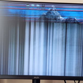MSI Monitör Arızası Ve Yetersiz Teknik Servis Deneyimi