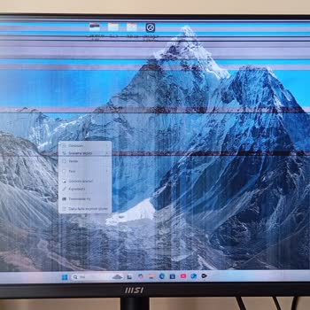MSI Monitör Arızası Ve Yetersiz Teknik Servis Deneyimi