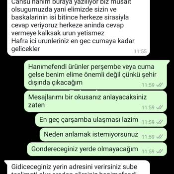 Nişan Süslerim Hâlâ Gelmedi, Mağdur Oldum
