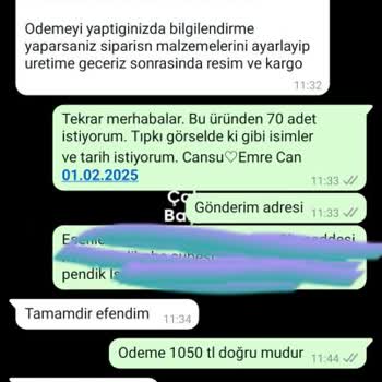 Nişan Süslerim Hâlâ Gelmedi, Mağdur Oldum
