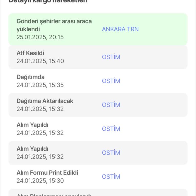 Ceva Logistics Teslimat Gecikmesi: Şehirler Arası Bekleyiş