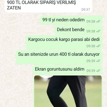 Woss Store'dan Gizli Zam Ve Kargo Ücreti Şoku