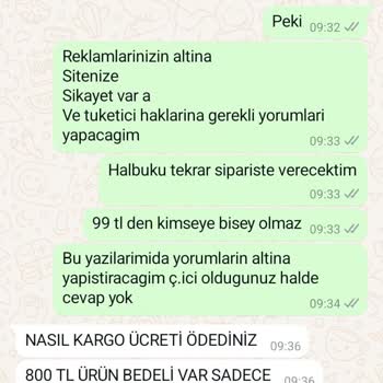 Woss Store'dan Gizli Zam Ve Kargo Ücreti Şoku