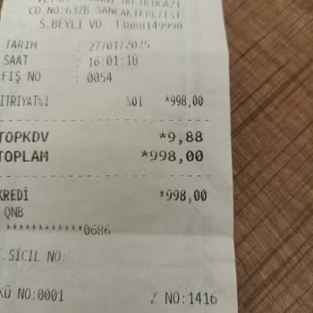 Yanlış Ürün Tavsiyesiyle Mağduriyet Yaşadım