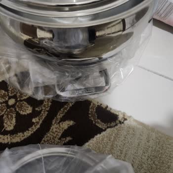 Kırık Kulplu Çelik Tencere Hayal Kırıklığı