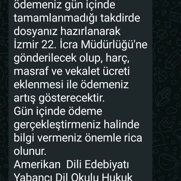 Hizmet Alınmadan Yapılan Haksız Ödeme Talepleri