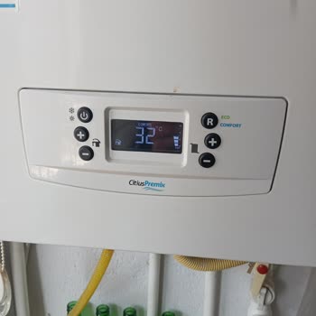 ECA Citius Kombi Isı Ayar Sorunu