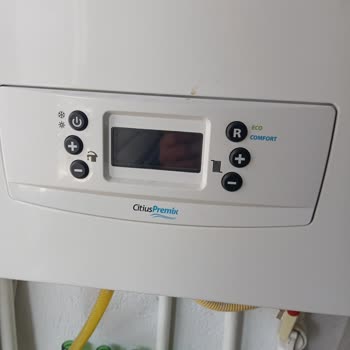 ECA Citius Kombi Isı Ayar Sorunu