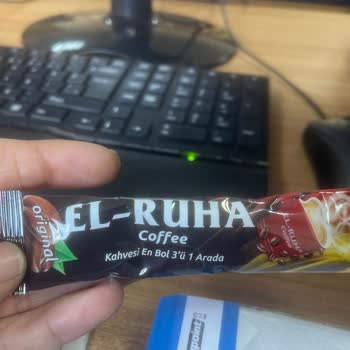 El-Ruha Kahve İçinden Çıkan Yabancı Madde
