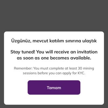 Pi Network KYC Başvuru Sorunu: Emeklerim Boşa Gitmesin!