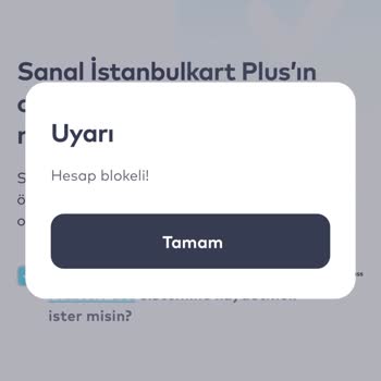 Belbim | İstanbulkart Mobil Uygulama Blokesi Sorunu