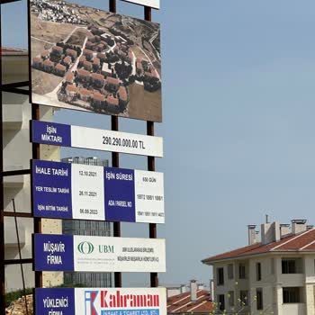 Başakşehir'deki Yarım Kalan Konut Projesi Mağduriyeti