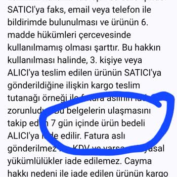 Göksel Giyim'den İade Sürecinde Yaşanan Sorunlar