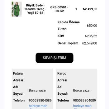 Göksel Giyim'den İade Sürecinde Yaşanan Sorunlar