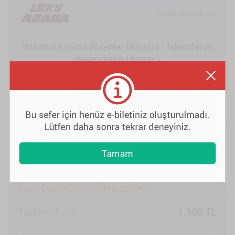 Fatura Talebi Ve Müşteri Hizmetleri Ulaşım Sorunu
