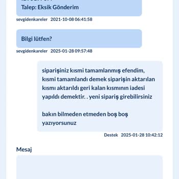 Saygısız Müşteri Hizmeti Deneyimi