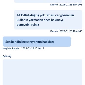 Saygısız Müşteri Hizmeti Deneyimi