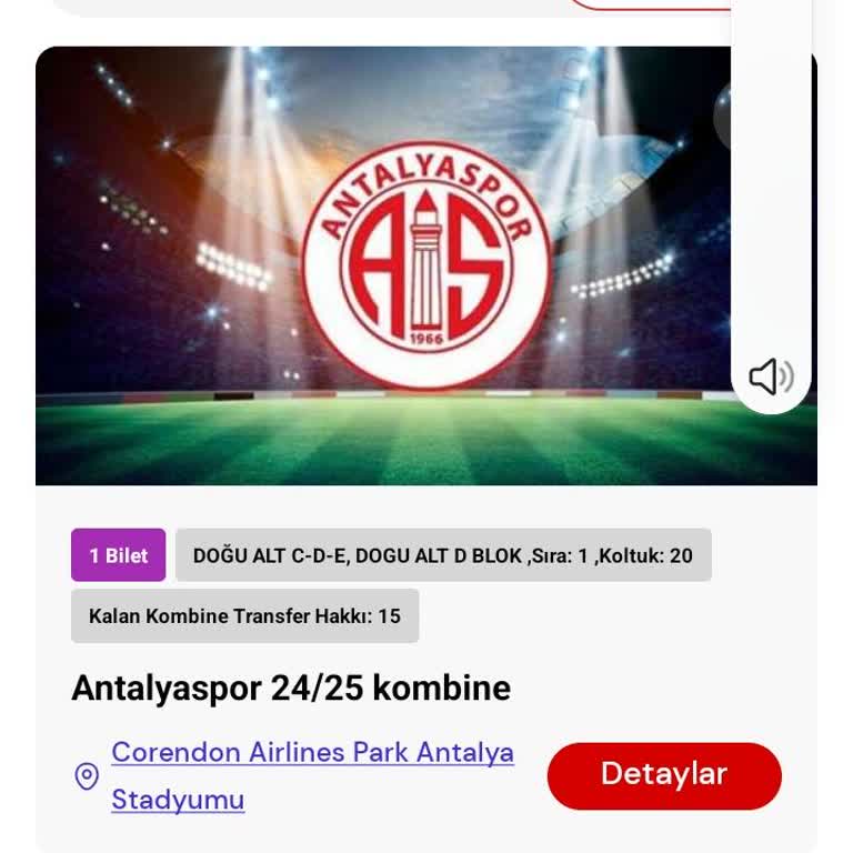 Kombine Bilet Sorunu: Maçları İzleyemiyorum