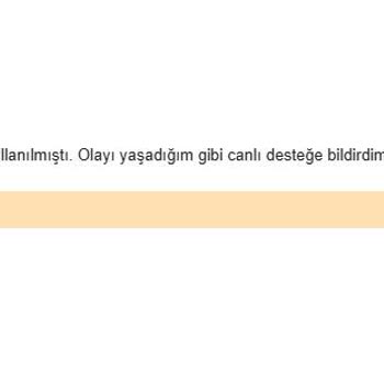 Güvenilirlik Sorunu: Kullanılmamış Puanlar Ve Yetersiz Destek