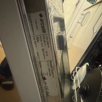 Arçelik Bulaşık Makinesi Sepet Kaplaması Sorunu