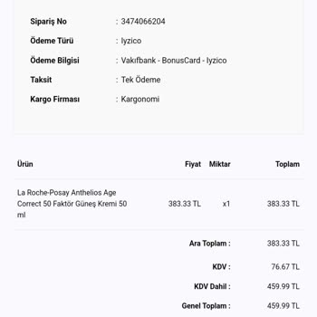 Ürünün Orijinalliği Hakkında Şüpheler